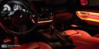 Bmw 3 Series Diy How To Upgrade The Led Ambient Lighting Ambient Lighting Bmw Lamp Decor