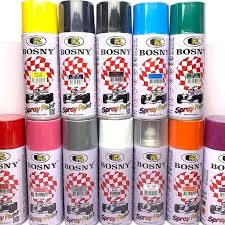 Bosny Spray Paint Solid Colors Acrylic