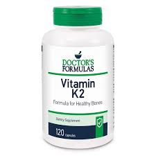 Vitamin k2 is one such vitamin. Doctor S Formulas Vitamin K2 200mcg Formula For Healthy Bones 120 Capsules