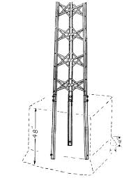 Self Supporting Antenna Towers By Wade Antenna Stallions Antenna