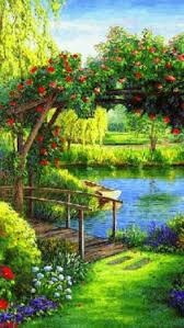 Kumpulan background lukisan taman 3d hd. 62 Wallpaper Ideas Beautiful Nature Scenery Beautiful Landscapes