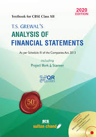 Maybe you would like to learn more about one of these? T S Grewal S Analysis Of Financial Statements Textbook For Cbse Class 12 2020 21 Session T S Grewal H S Grewal Ca Dr G S Grewal R K Khosla Amazon In Books