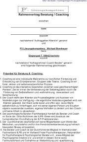 Check spelling or type a new query. Rahmenvertrag Beratung Coaching Pdf Free Download