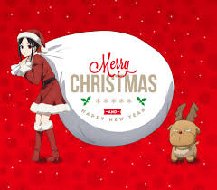 See more ideas about christmas cartoons, cartoon, christmas. Merry Christmas From Kaguya Anime Manga Know Your Meme