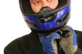 determining the motorcycle helmet size