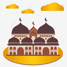 Jelajahi koleksi kartun, muslim, masjid gambar logo, kaligrafi, siluet kami yang luar biasa. Gambar Gambar Masjid Kartun Krim Dan Emas Masjid Hari Raya Idul Fitri Png Dan Psd Untuk Muat Turun Percuma