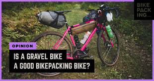 She should be able to communicate fairly well while she is in. Is A Gravel Bike A Good Bikepacking Bike Bikepacking Com