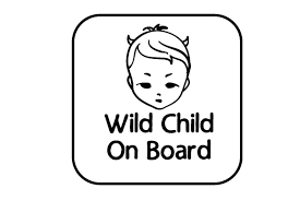 Download Wild Child On Board Svg Cut File By Creative Fabrica Crafts Creative Fabrica