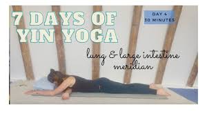 Focus on the lung meridian while inhaling. 4 Lung Large Intestine Meridian Yin Yoga Challenge Yoga With Tash Youtube