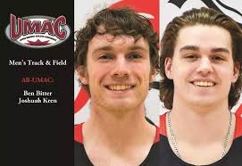 Bitter, Kren Named All-UMAC