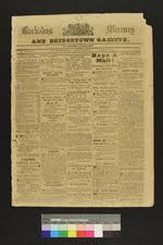 Barbados Mercury And Bridge Town Gazette