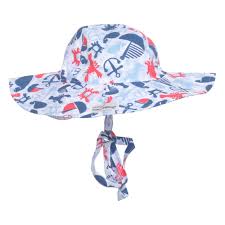 Lobster Lagoon Floppy Hat