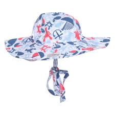 Lobster Lagoon Floppy Hat
