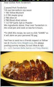 Slow Cooker Pork Tenderloin Paleocrockpot Slow Cooker Pork Tenderloin Recipes Slow Cooker Pork