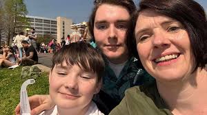 A teenager from Wales travelled 4,000 miles to America to watch the total  eclipse