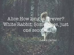 смотреть алиса в стране чудес на английском с субтитрами Alice How Long Is Forever White Rabbit Sometimes Just One Second Lewis Carrol Quote B E L Alice And Wonderland Quotes Alice Quotes Wonderland Quotes