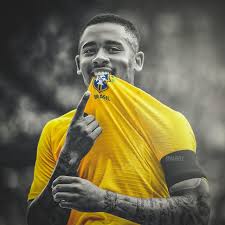 Neymar opened the scoring with a penalty before gabriel jesus, impressive on debut, struck twice late on. Download Gabriel Jesus Wallpaper By Harrycool15 D5 Free On Zedge Now Browse Millions Of Popular Brazil Jesus Wallpaper Gabriel Manchester City Wallpaper