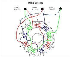 Brushless Dc Motor Winding Diagram Teknik Listrik Energi Alternatif Rangkaian Elektronik