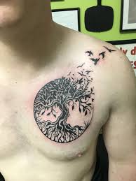Tattoos For Men Arms Tattoosformen Tattoos For Guys Tree Of Life Tattoo Tree Tattoo Men