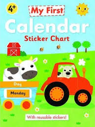 Calendar Sticker Chart Gemma Cooper 9781782960508