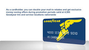 Goodyear credit card customer service. Goodyear Credit Card Youtube