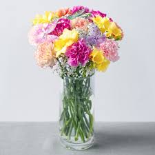 Fresh flowers by flower station. Butterfly Bliss Bouquet Bright And Beautiful Flowers Freesia Flowers Flowers By Post Online Flower Delivery