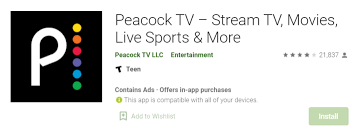 And the trend is certainly here to stay, especially when you consider the increasing number of streaming services that seem to be popping up on a regular. Peacock Tv For Pc Download Free On Windows 10 Mac Techtoolspc