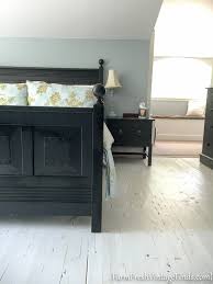 Several colors of paint are available, many of which can still afford you the natural look of stained floors. Painting A Hardwood Floor Farm Fresh Vintage Finds