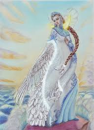 месяц под косой блестит а во лбу звезда горит Carica Lebyad Illyustracii Risunki Illyustracii Art