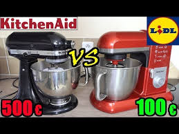 Enjoy save 20% off all coffee makers @. Lidl Vs Kitchenaid Robot De Cuisine Patissier Silvercrest Artisan Youtube