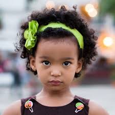 It is a perfect short hairstyle for little girls with curly hair. 22 Easy Kids Hairstyles Best Hairstyles For Kids