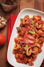 Resep Cumi Cumi Saus Padang Merencanakan Menu Mingguan Makan Malam Resep Masakan Resep Makanan Asia