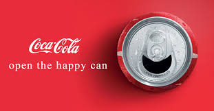 Coca cola's open happiness is divided into two different parts. Open Happiness With Coke S Happy Can Brandsynario