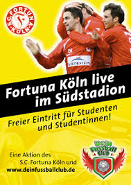 The site owner hides the web page description. Freier Eintritt Fur Studenten Fortuna Koln