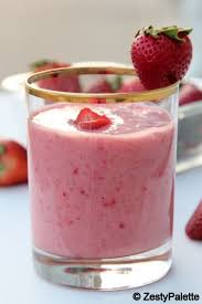 Strawberry Banana Flax Smoothie Flaxseed Smoothie Snack Smoothie Paleo Smoothie