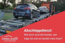 Sie stehen ihnen kostenfrei zum download zur verfügung: Abschleppdienst Kosten Wer Zahlt Sie
