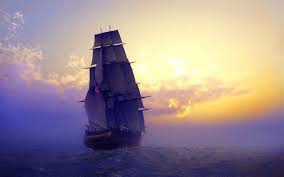 Sailing To The Horizon Hd Desktop Wallpaper Widescreen High Definition Fullscreen Sailing Boat Wallpaper Sailing Ships