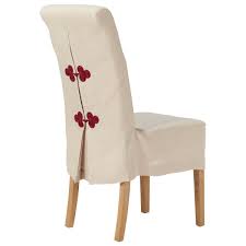 Shop for parson chair covers at bed bath & beyond. Guizhou Linen Slip Cover For Echo Dining Chair Natural Red Dining Chair Covers Slipcovers Dining Room Chair Slipcovers Dining Chair Seat Covers