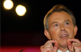 Blair can't escape Iraq cloud at Labour meeting