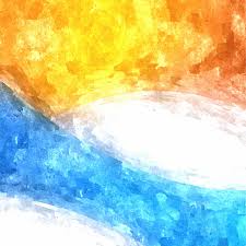 More images for orange watercolor background » Orange Blue Watercolor Background