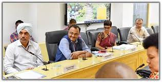 Mission/ core purpose of the job to lead the retained organization of job details: Meeting Of A Delegation Led By Mr Shabeer Khan Chief Financial Officer From Republic Of The South Africa With Secretary Rural Development Shri Amarjeet Sinha On 15th October 2019 At Ministry