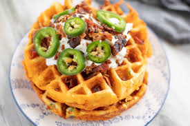 3 Tablespoon Coconut Flour 1 Teaspoon Baking Powder Teaspoon Himalayan Pink Salt 4 Slices Bacon 3 Large Eggs 2 In 2020 Waffle Maker Recipes Recipes Low Carb Waffles