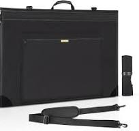 Portfolio Folder for Artwork with Multiple Handles With Pencil Case, Art  Portfolio Case a3, Art Portfolio Case 24 x 36, Art Portfolio Bag, Art &  Craft ...