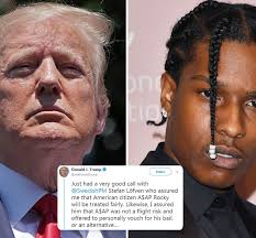 Rapper A$AP Rocky arrested over mass brawl in Sweden as video shows star  was peacemaking before entourage