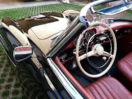 Red Baron 1957 Mercedes Benz 190sl After 90 Restorative Detailing Mercedes Benz 190 Mercedes Benz Amg Mercedes Benz