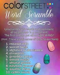 Colorstreet Color Street Nails Color Street Street Game