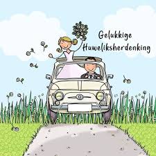 Hierdie artikel handel oor 'n film. Gelukkige Huweliksherdenking Fiat 500 Wedding Illustration Paper Cards