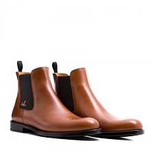 Maybe you would like to learn more about one of these? Serfan Chelsea Boot Herren Spezial Cognac Schwarz