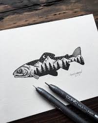 See more ideas about fly fishing tattoo, trout tattoo, fly fishing. 55 Fly Fishing Tattoo Ideas Fly Fishing Tattoo Fly Fishing Fly Fishing Art