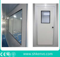 GMP Galvanized or Stainless Steel Clean Room Access Doors with Single or  Double Leaf